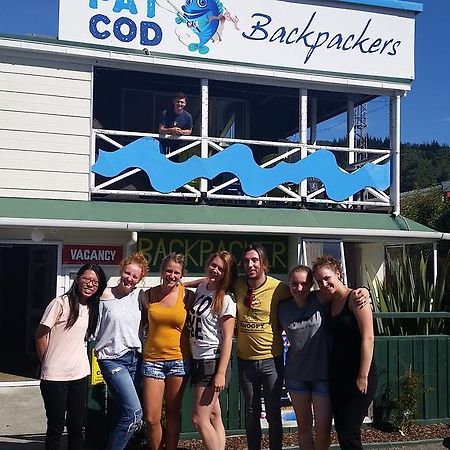 Hostel Fat Cod Backpackers Picton Zewnętrze zdjęcie