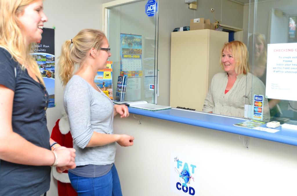 Hostel Fat Cod Backpackers Picton Zewnętrze zdjęcie