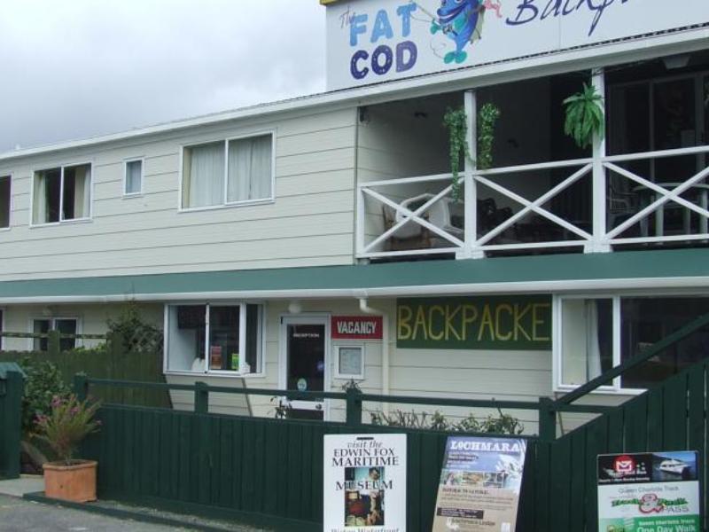 Hostel Fat Cod Backpackers Picton Zewnętrze zdjęcie