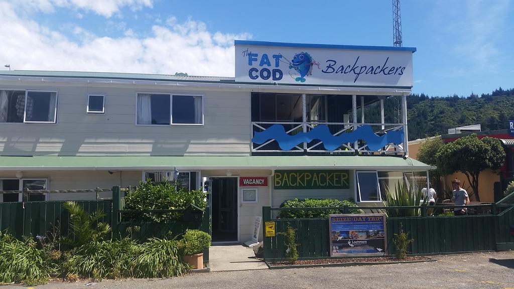Hostel Fat Cod Backpackers Picton Zewnętrze zdjęcie
