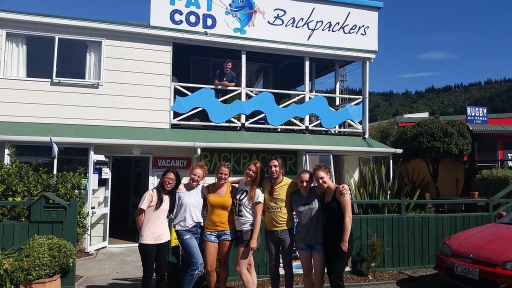 Hostel Fat Cod Backpackers Picton Zewnętrze zdjęcie