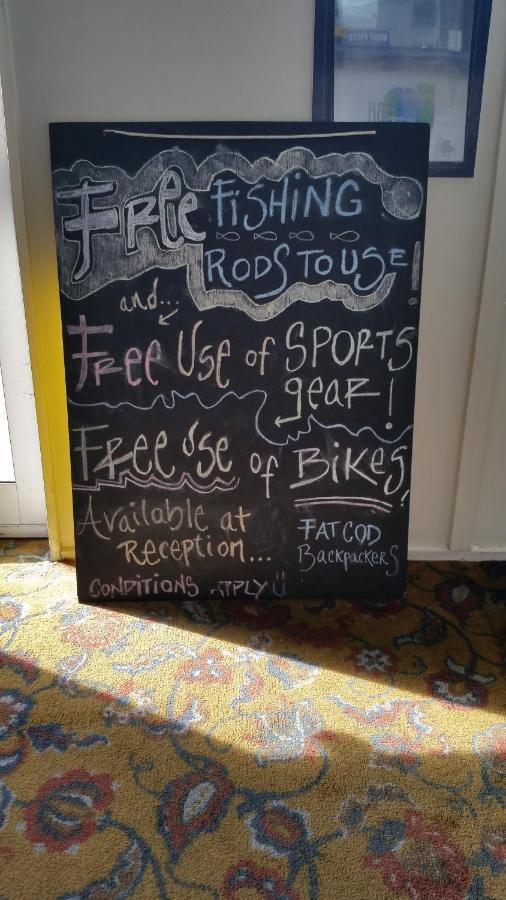 Hostel Fat Cod Backpackers Picton Zewnętrze zdjęcie